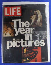 Life Magazine 1970s & 80s Lot of 100 GD-VG