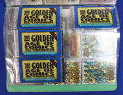 Comics Images 1995 The Golden Age of Comics Chromium Cards Set of 102 Cards
