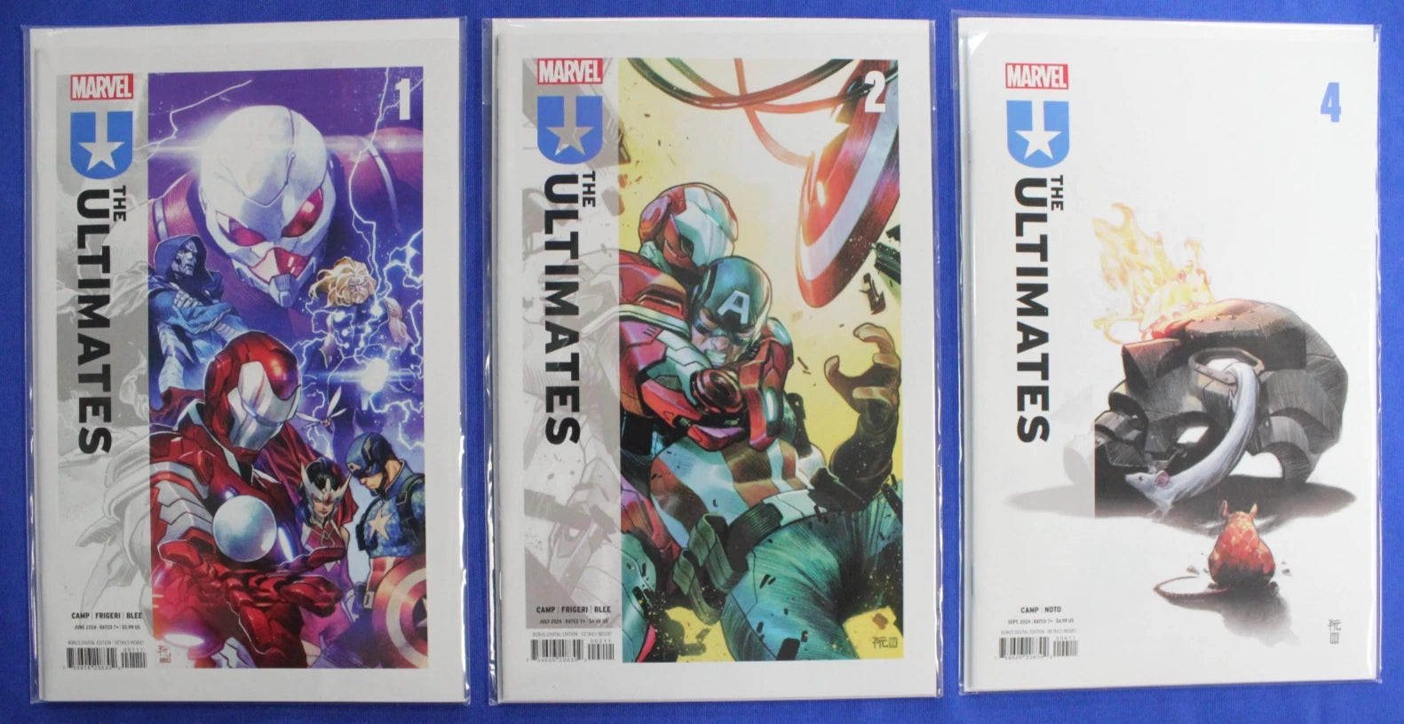 Ultimates Lot of 25 1st Prints Cover A VF/NM