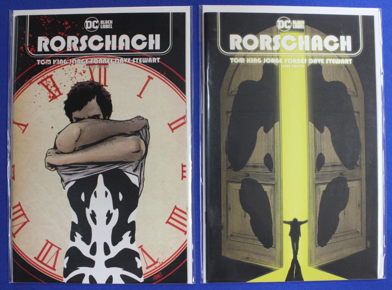 Rorschach #1-12 Complete Set w/ Variants VF/NM