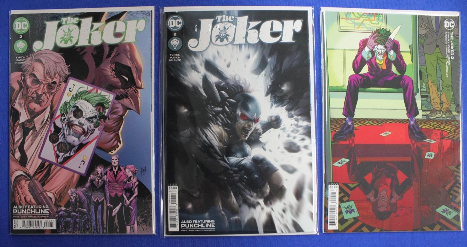 The Joker #1-15 Complete Set + Annual & Variants Lot of 21 VF/NM