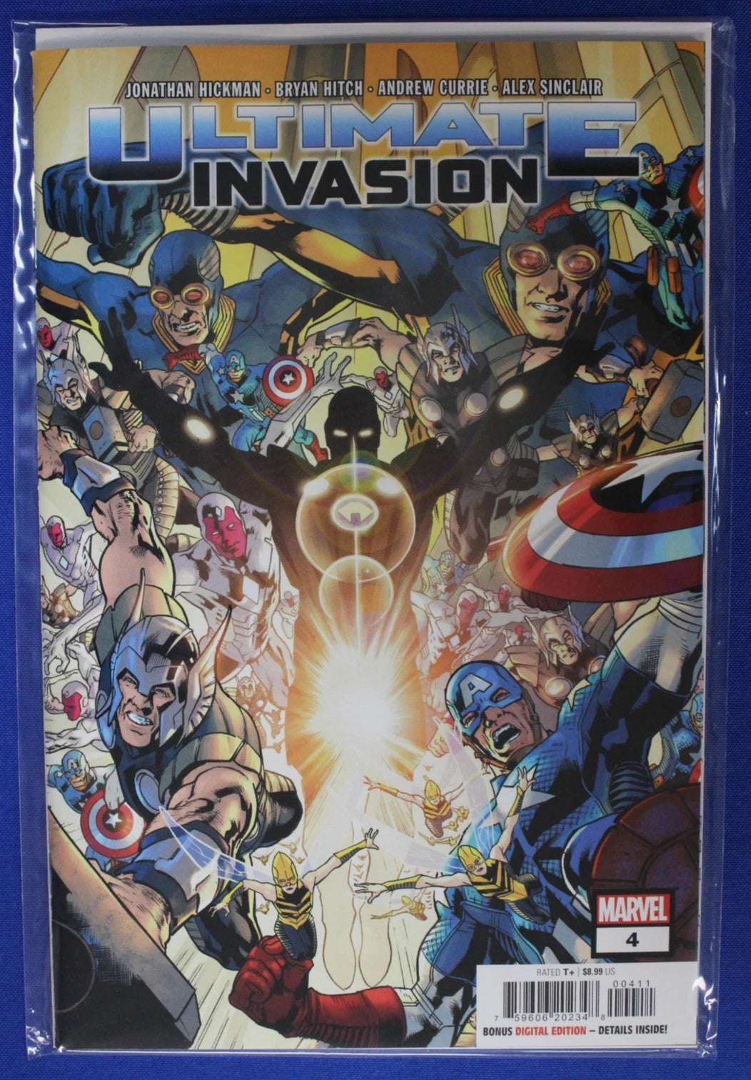 Ultimate Invasion #1-4 Complete Set VF/NM