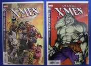 Amazing X-Men #1-3 + Variants + X-Men #22 Foreshadow Logo Variant VF/NM