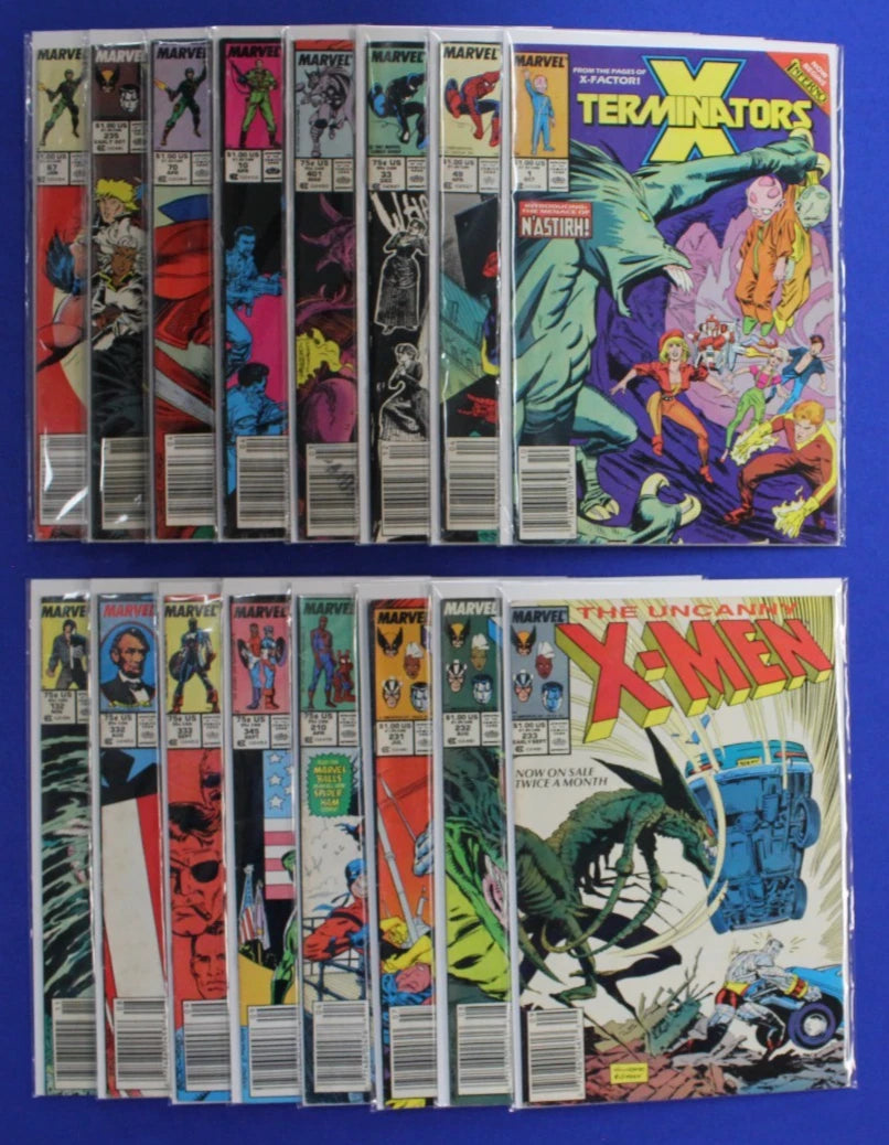 Mark Jeweler Variants Lot of 16 FN-VF