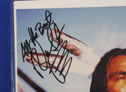 Wes Studi & Rodney Grant Signed Photographs with COA Dances With Wolves