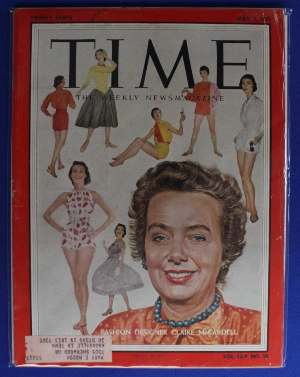 Time Magazine Lot of 5 VG