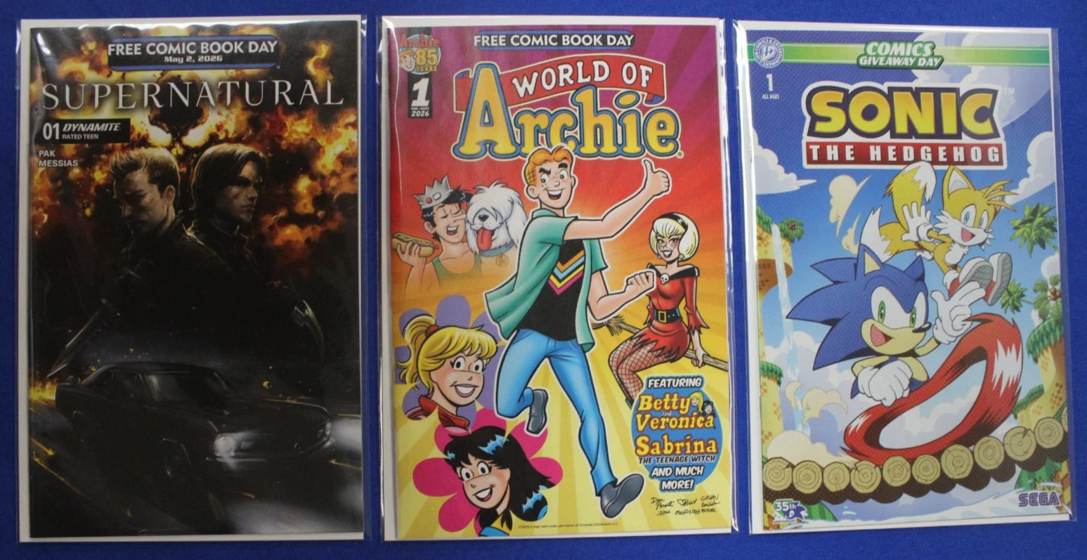 2026 FCBD Lot of 48 VF/NM