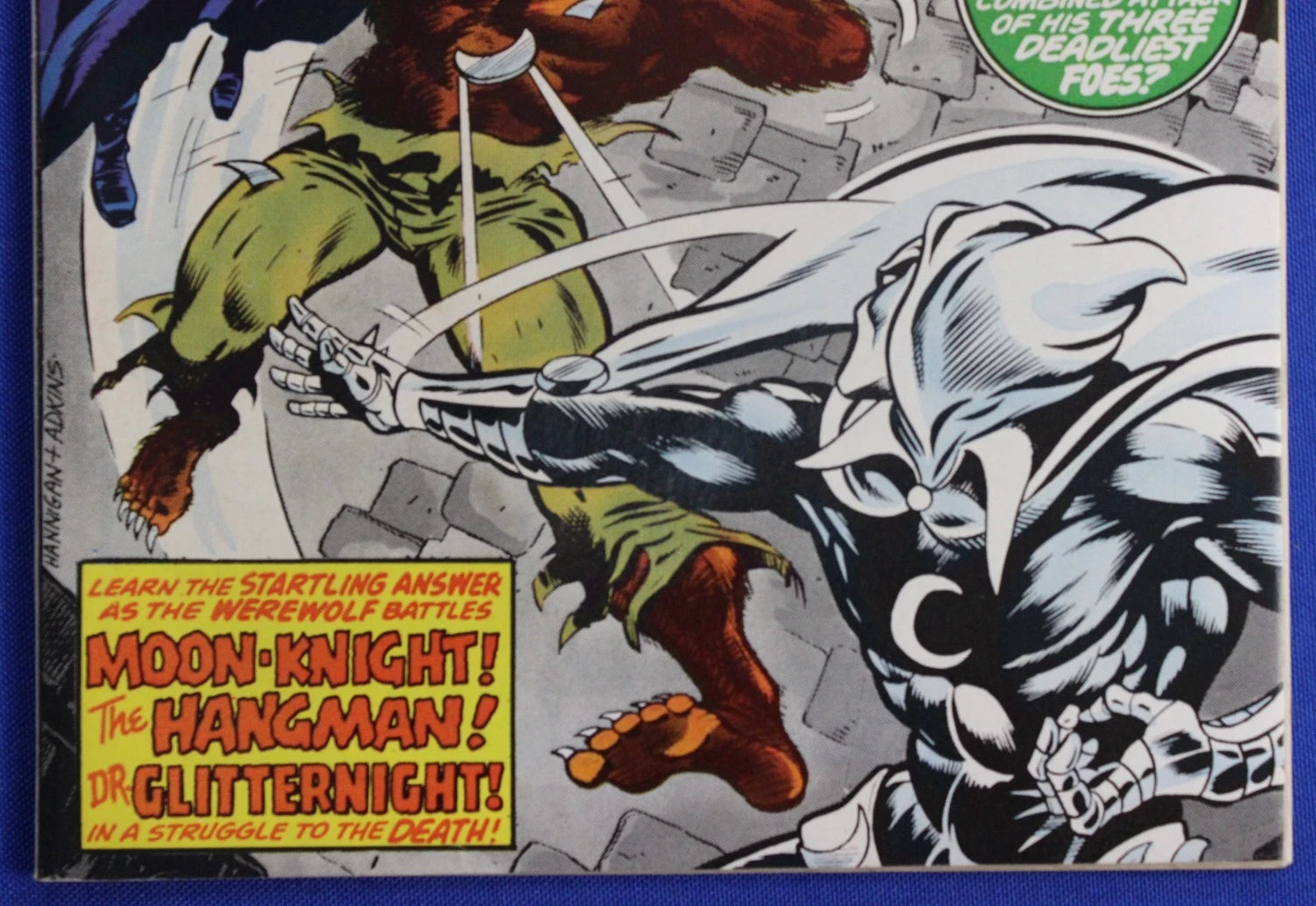 Werewolf By Night #37 FN-