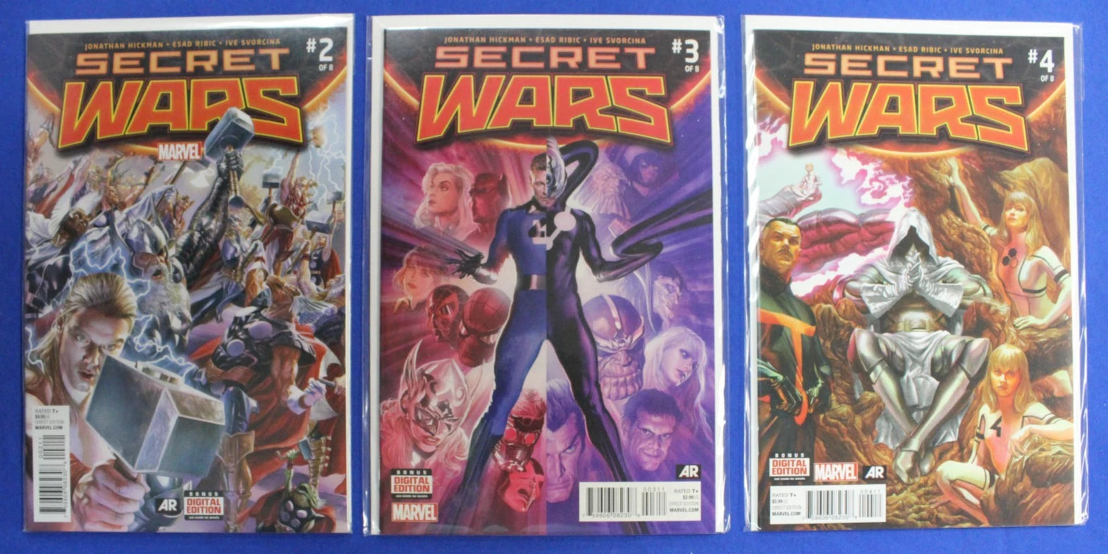 Secret Wars #1-9 Complete Set VF/NM