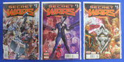 Secret Wars #1-9 Complete Set VF/NM
