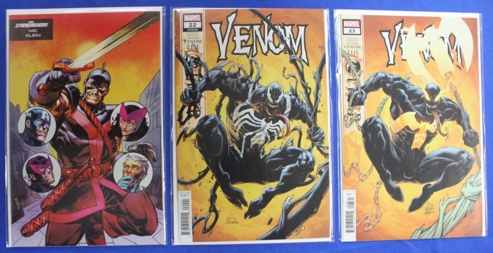 Venom #5-38 Variants (No #25) Lot of 33 VF/NM