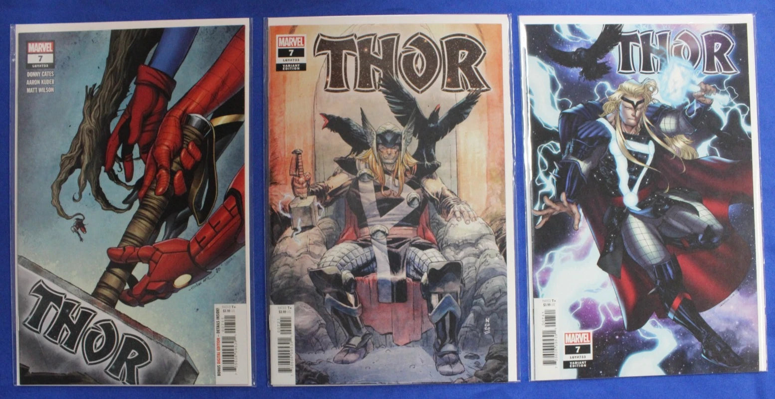 Thor #1-35 Near Complete Set + Variants Lot of 54 VF/NM