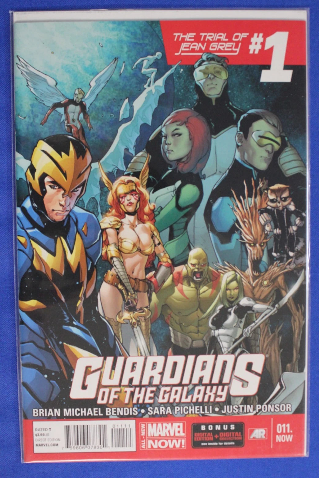 Guardians of the Galaxy #1-27 + 0.1 & Extras Complete Set VF/NM