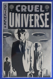 EC Cruel Universe #1 Mark Chiarello Regular & B&W Set of 2 VF/NM