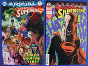 Supergirl #1-40 + Annuals Variants Rebirth Complete Set Lot of 58 VF/NM