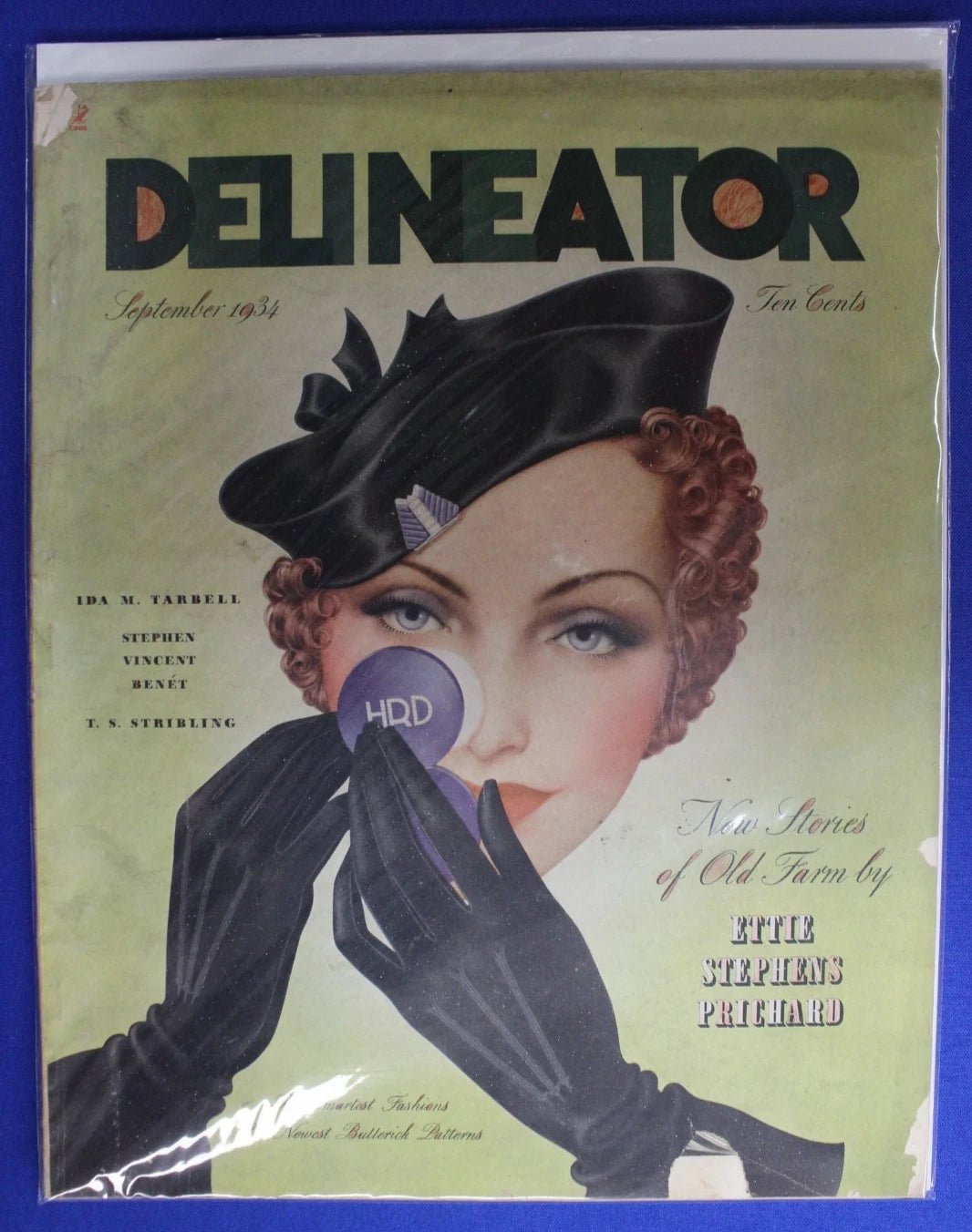 Delineator Magazine Lot of 13 VG