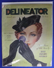 Delineator Magazine Lot of 13 VG
