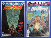 Aquaman #1-60 + Annuals & Rebirth Near Complete Set VF-VF/NM