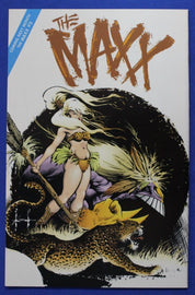 The Maxx #1 Glow in the Dark Variant VF+