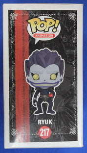 Funko POP! Death Note #216 Light #217 Ryuk #218 L Lot of 3