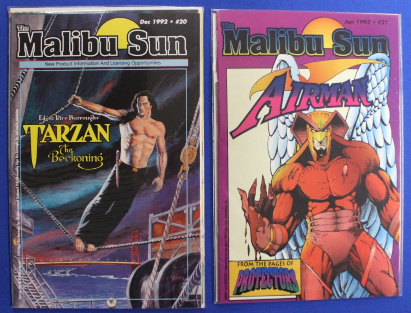 The Malibu Sun Lot of 11 VF