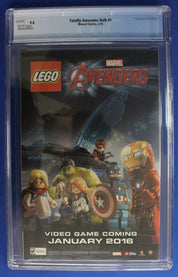 Totally Awesome Hulk #1 CGC 9.8