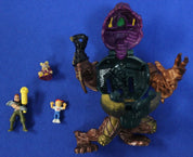 Bluebird 1990s Mighty Max Doom Zone Playset Figure Toy Lot of 13