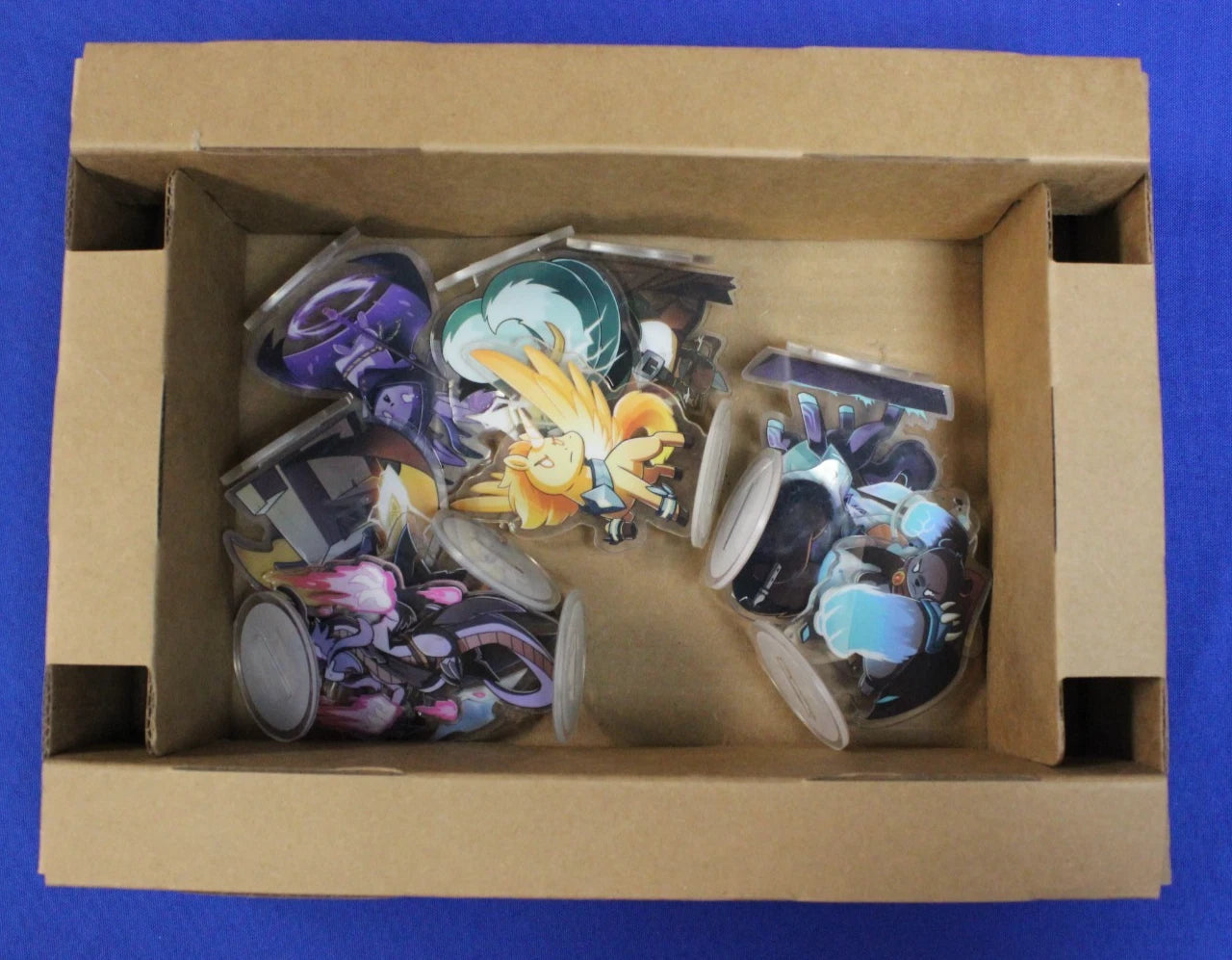 Unstable Games Here to Slay Kickstarter Ultimate Collector's Set Complete