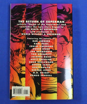 The Death / Return of Superman TPB Set - Signed!