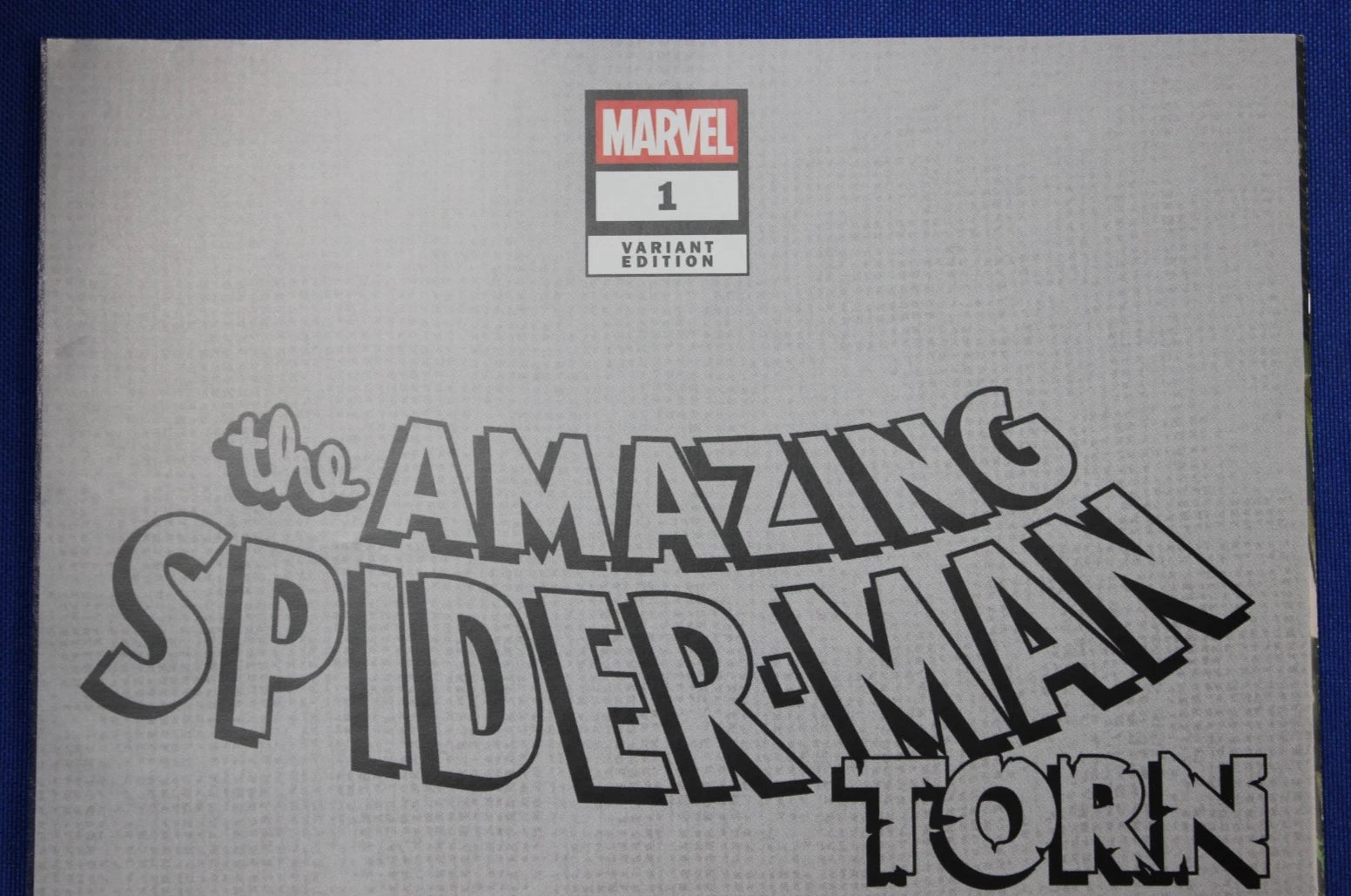 Amazing Spider Man: Torn #1 1:100 Adam Hughes Virgin Variant