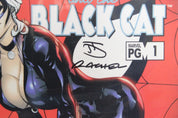 Spider-Man and the Black Cat The Evil That Men Do #1 SIGNED Terry Rachel Dodson VF/NM