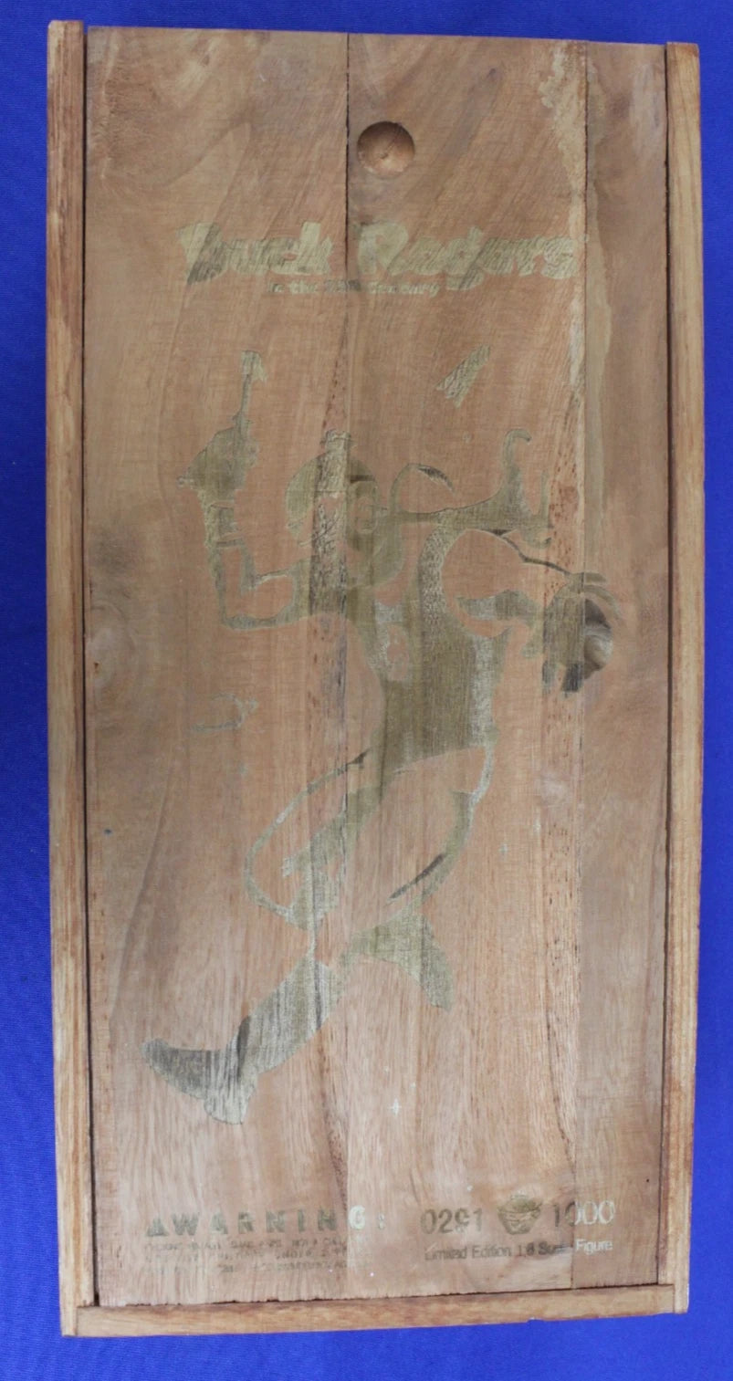 Day 2 Day Trading 2006 Buck Rogers Figure Limited Edition #291/1000