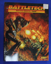 FASA Corporation Battletech Record Sheets Book Lot of 4
