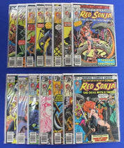 Red Sonja #1-15 Complete Set VG-FN