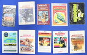 Lot of 54 Manuals Atari Sega Saturn Galoob Game Genie Sega Genesis