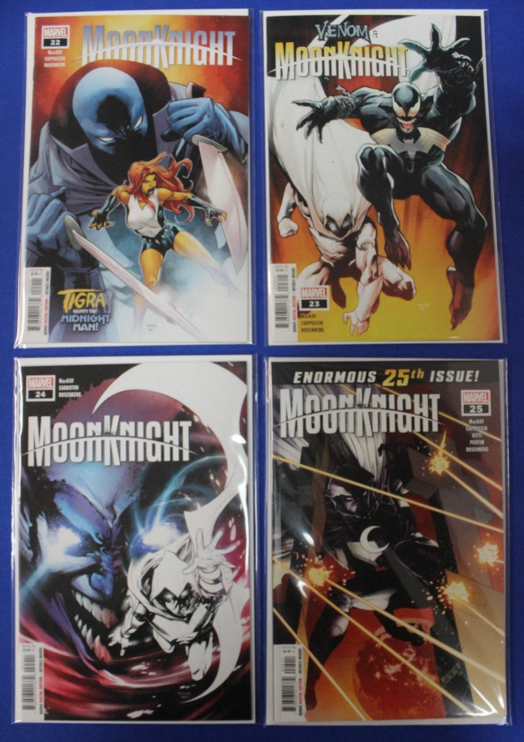 Moon Knight #1-30 Near Complete Set + Annuals & Variants VF/NM