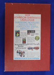 1929 Johnson Smith & Co. Catalogue 1970 Reprint With Slipcase Vintage Book