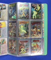 Comics Images 1995 The Golden Age of Comics Chromium Cards Set of 102 Cards