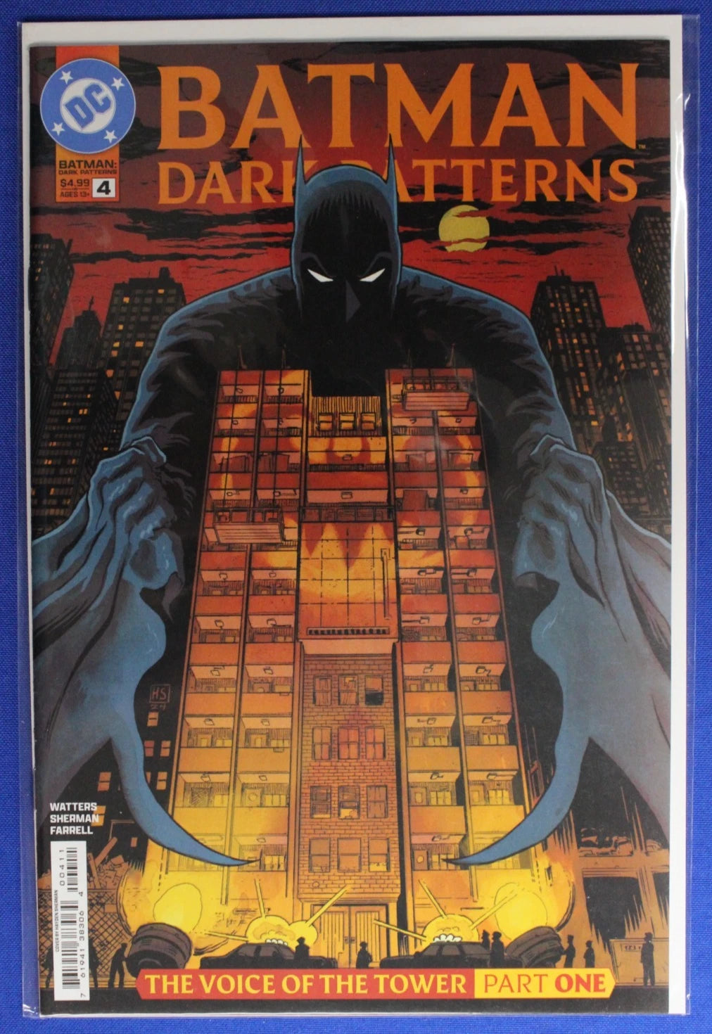 Batman Dark Patterns #1-7 Lot VF/NM