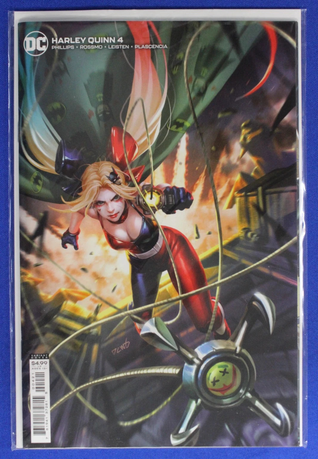Harley Quinn Variants Lot of 10 VF/NM