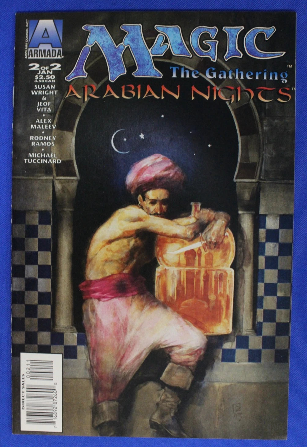 Magic the Gathering Arabian Nights #1-2 Complete Set VF