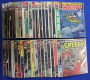 Creepy Magazine #76-113 Lot of 38 FN-VF