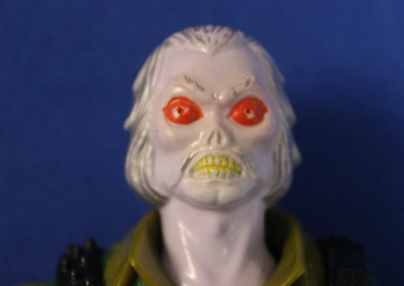 Tex Hex Action Figure Near Complete w/ Hat Guns + Poster