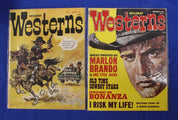 Wildest Westerns No.s 4 & 6 1961 Vintage Magazines