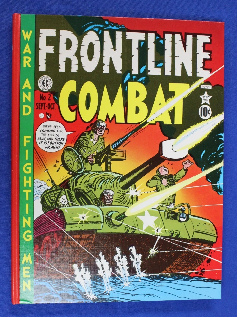 EC Comics Archive Frontline Combat Slipcase Hardcover Collection Volumes 1-3