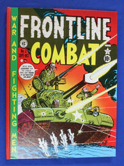 EC Comics Archive Frontline Combat Slipcase Hardcover Collection Volumes 1-3