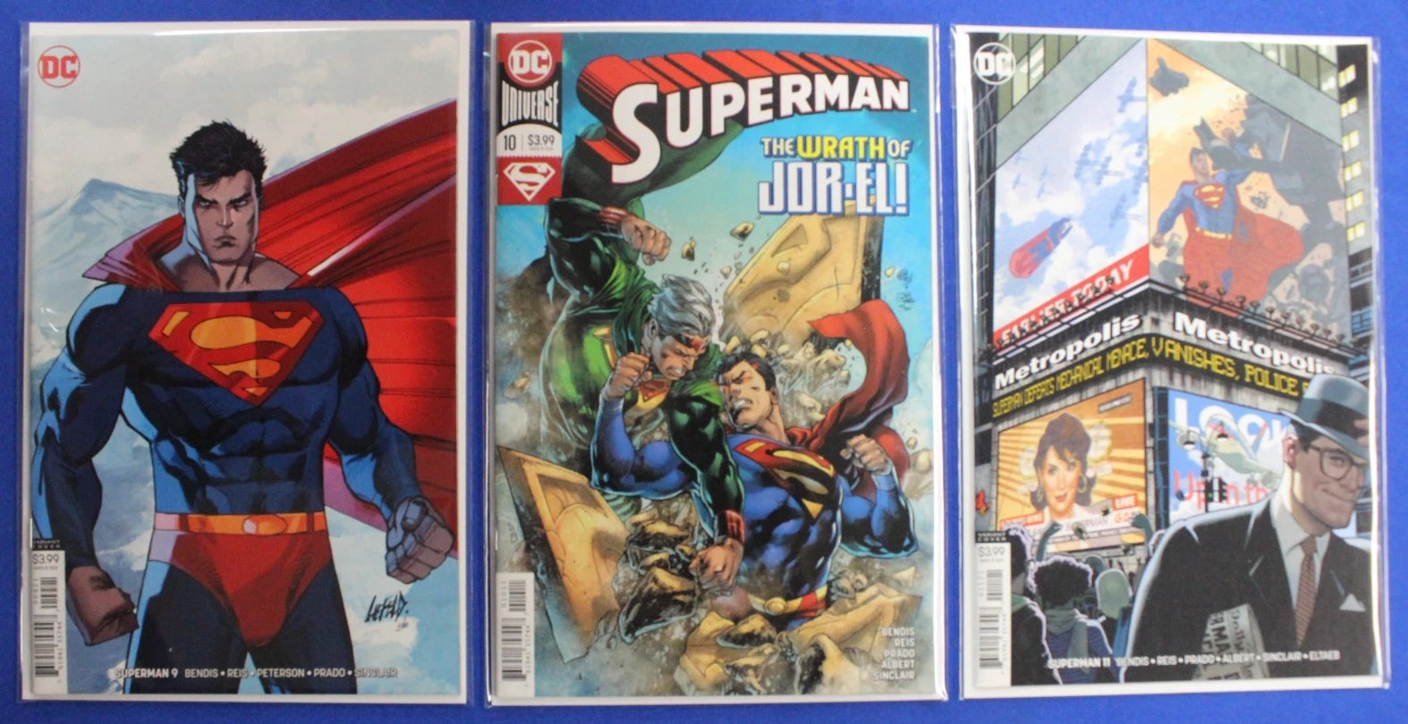 Superman #1-32 + Extras Near Complete Set Lot of 38 VF-VF/NM