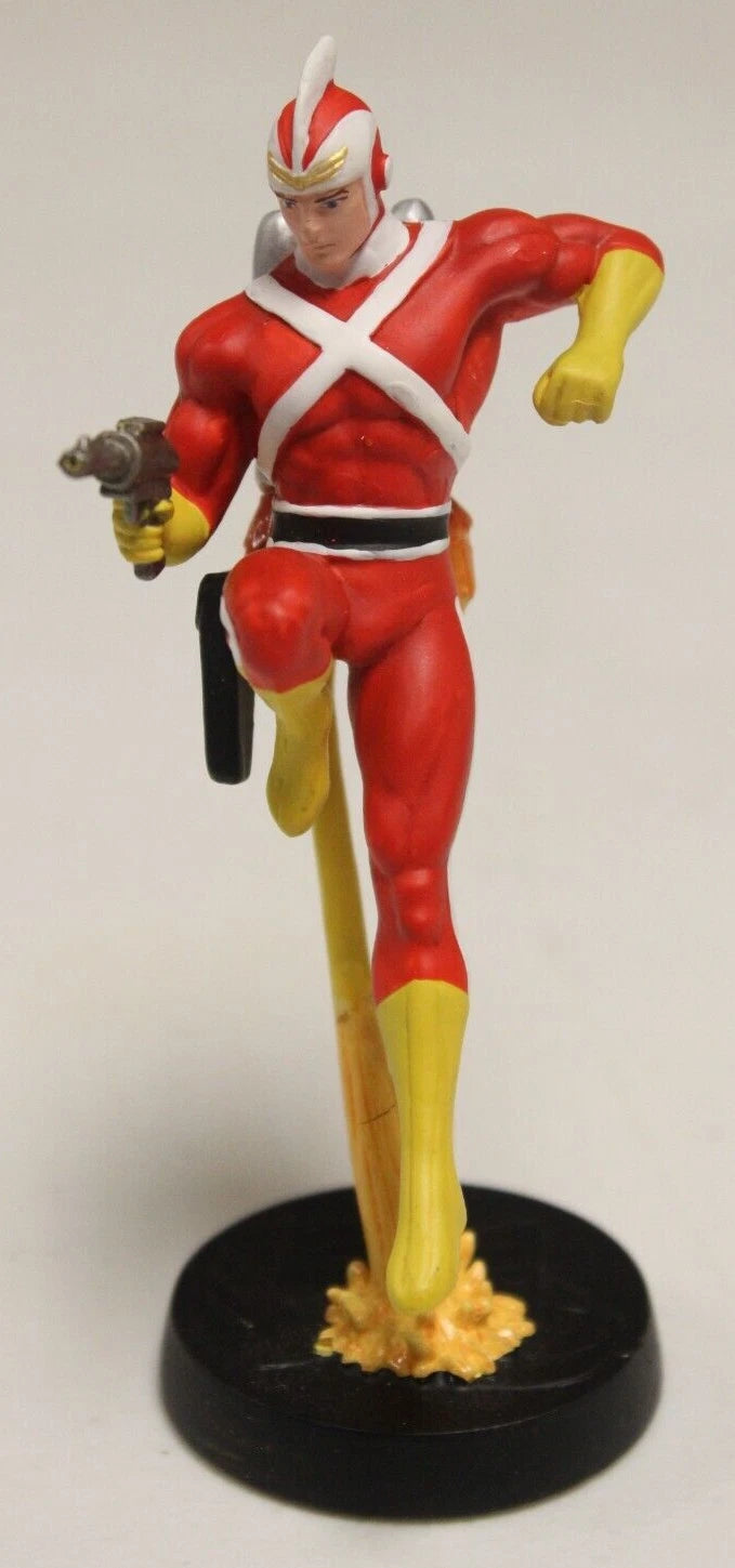 Eaglemoss DC Super Hero Collection Adam Strange Lead Figurine & Magazine #61 FN