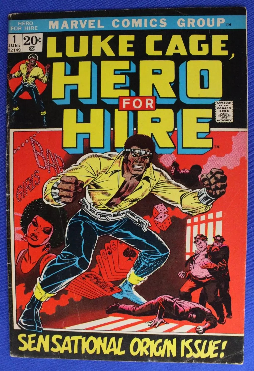 Luke Cage Hero for Hire Power Man Iron Fist #1-125 + Annual Complete Set
