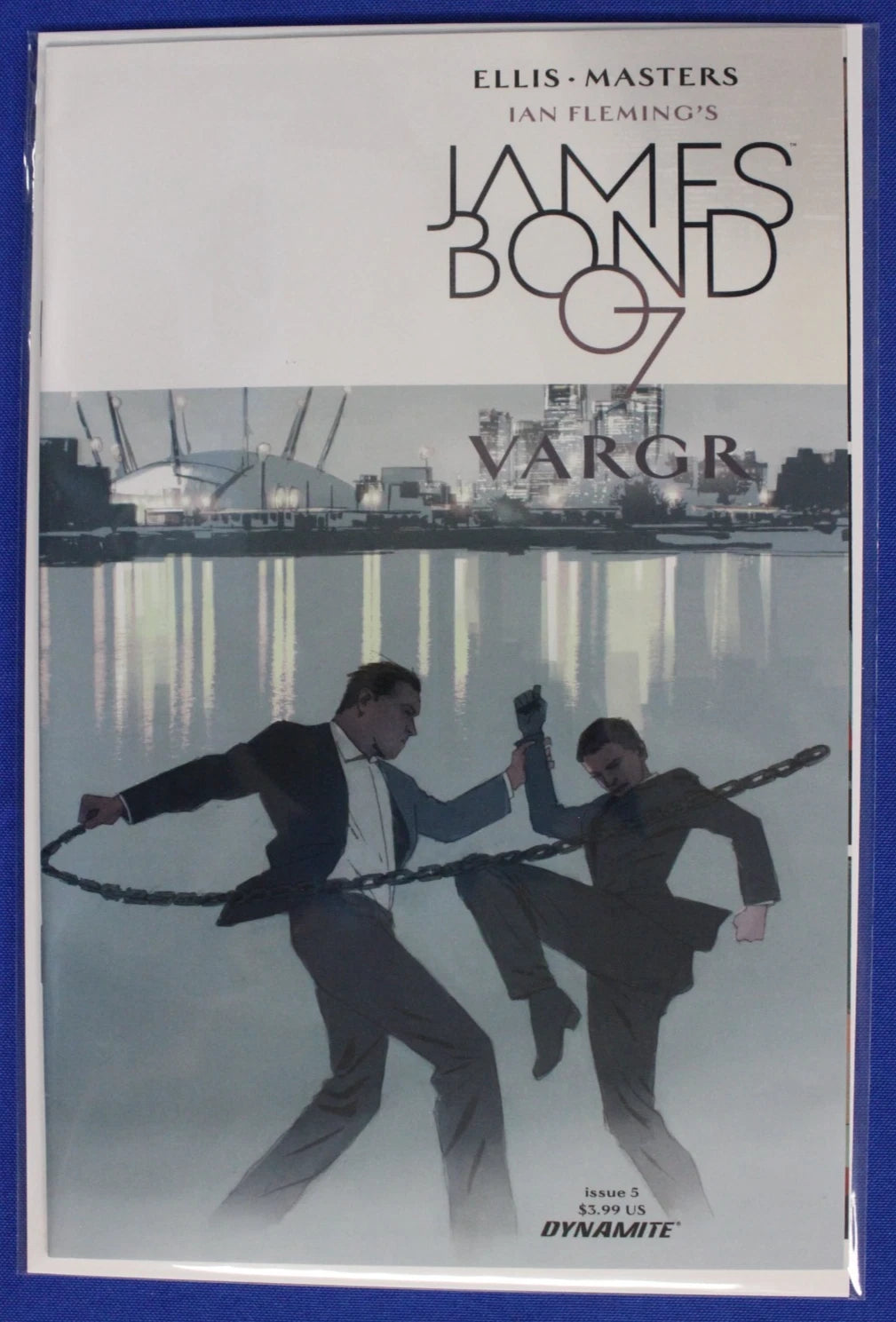 James Bond #1-12 Complete Set VF/NM